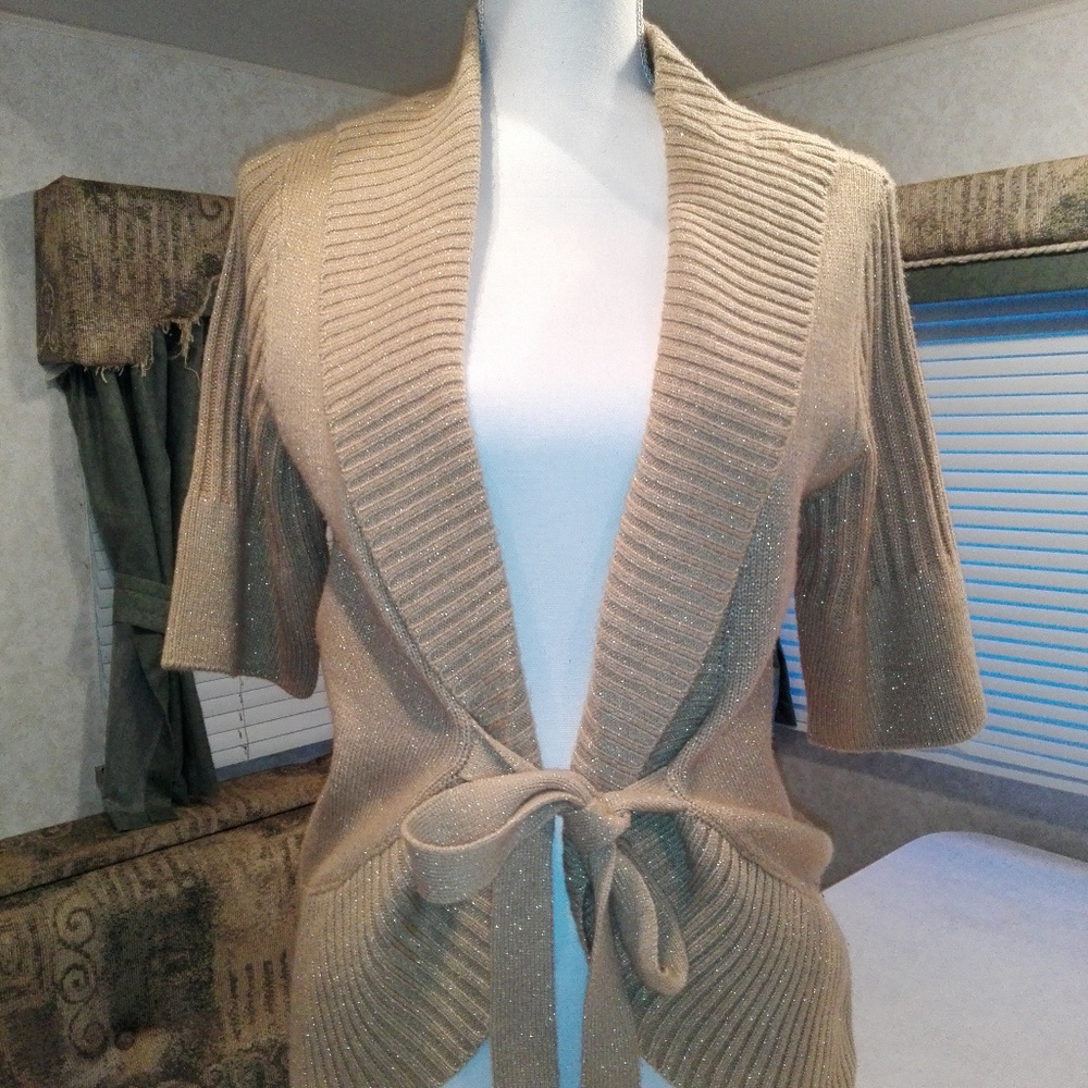 Trendy CoverUp Worthington Brand Size L Beige 3/4